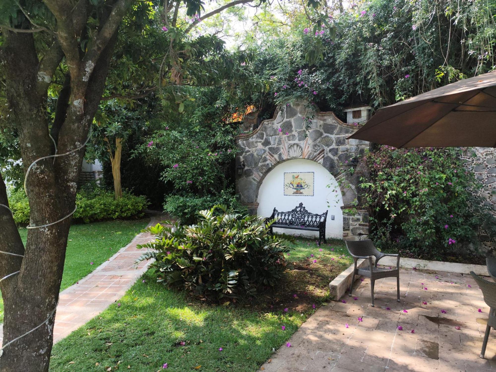 Casa De Las Conchas Куернавака Екстер'єр фото