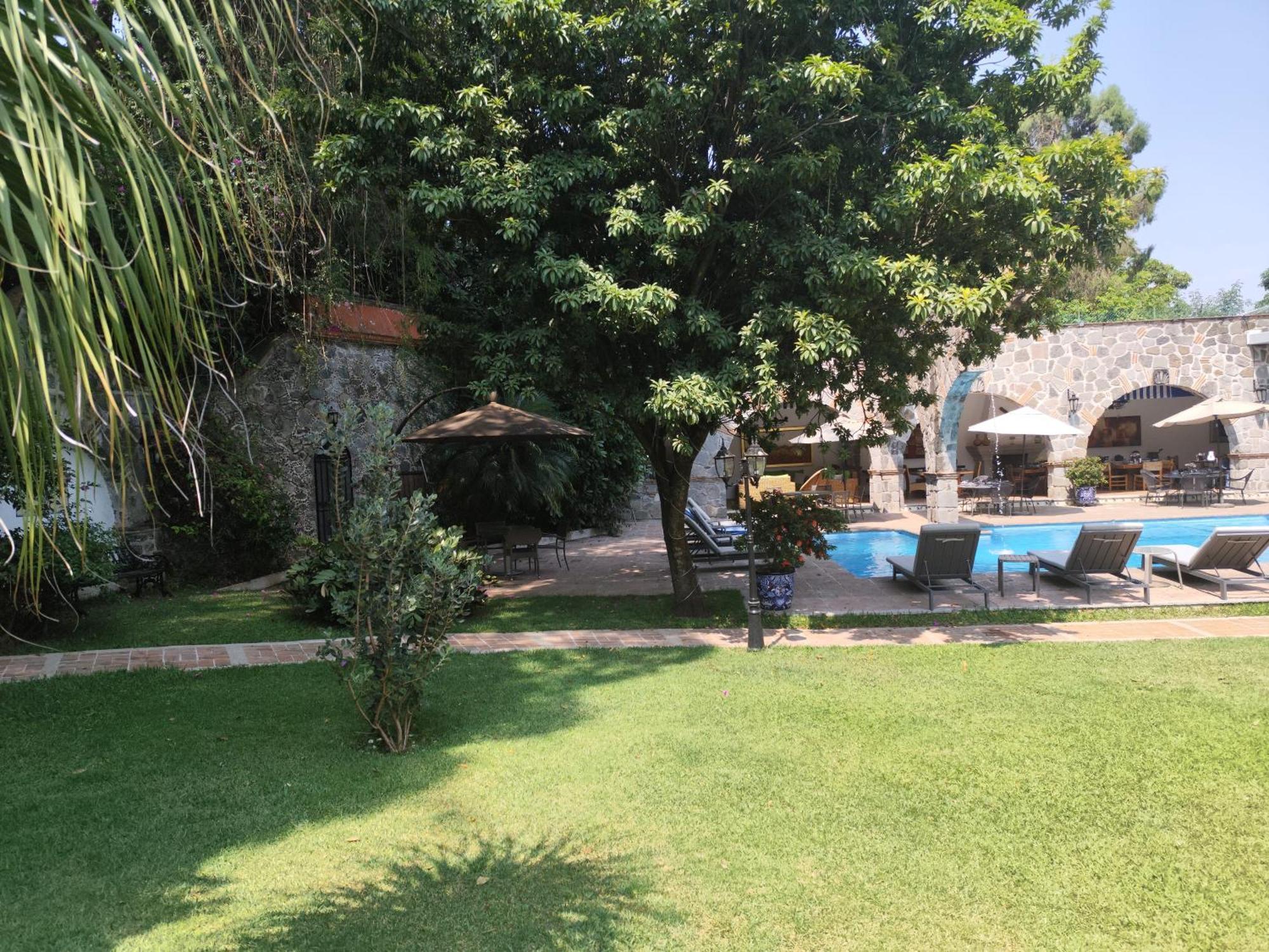 Casa De Las Conchas Куернавака Екстер'єр фото